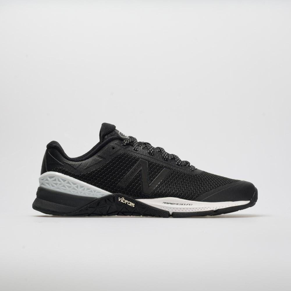 New Balance Minimus 40 Men's Training Shoes Black/White MX40RB1 Size 8.5 2E Wide